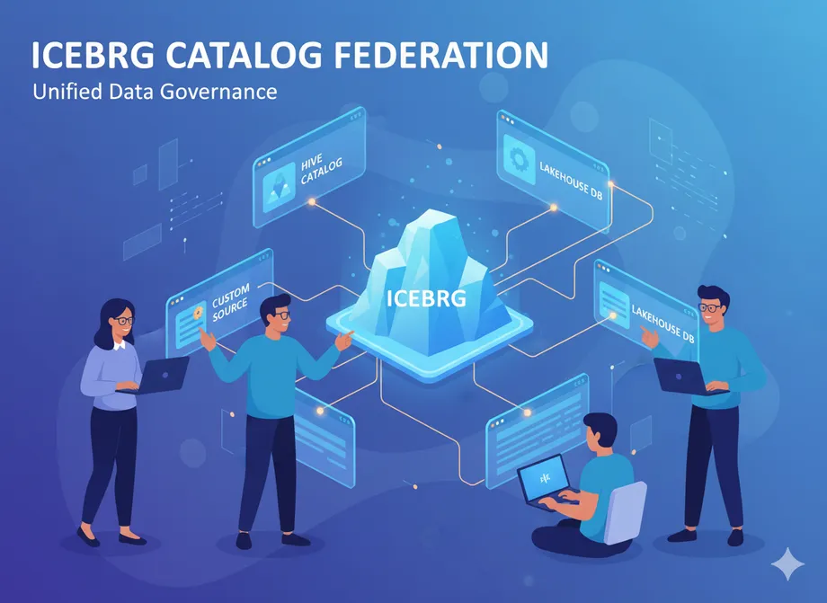 Iceberg Catalog Federation