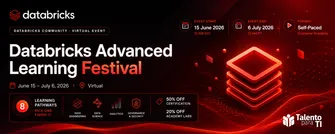 Databricks Advanced Learning Festival: 3 Weeks to Accelerate Your Career
