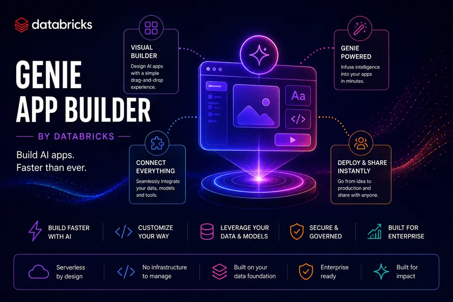 Genie App Builder: Vibe-Code Apps Empresariales sin Código y con Gobernanza desde el Primer Día