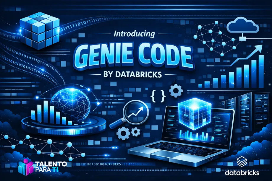 Genie Code: el nuevo agente de IA que está transformando el trabajo con datos