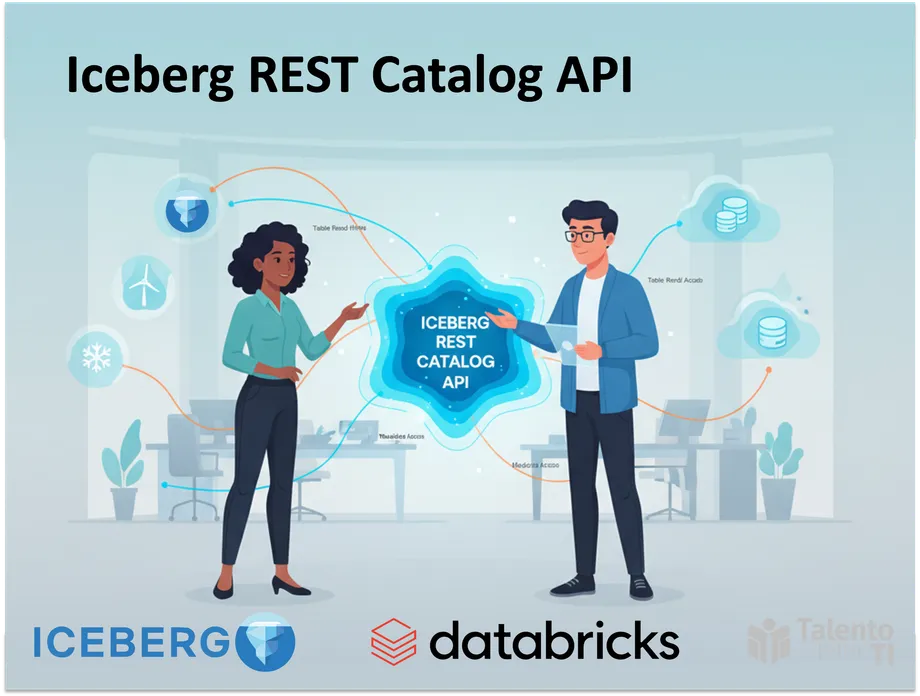 Iceberg REST Catalog API en Databricks